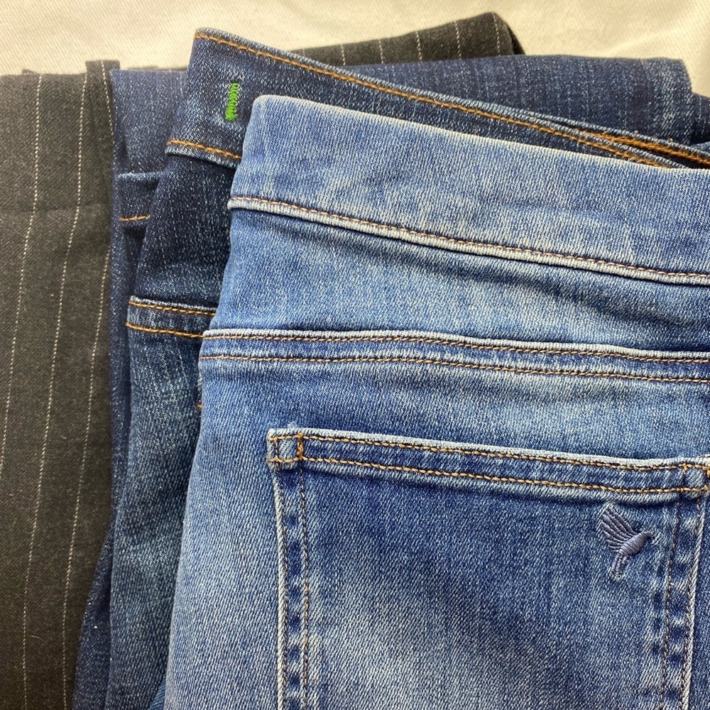 2 pairs of jeans/pants for 15.00